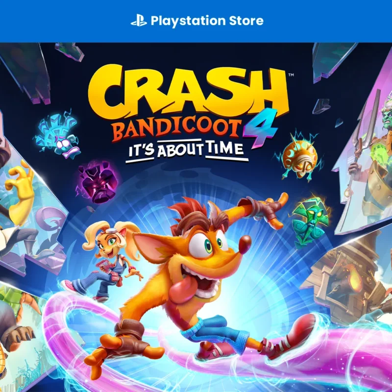 Crash Bandicoot 4 PS4 e PS5