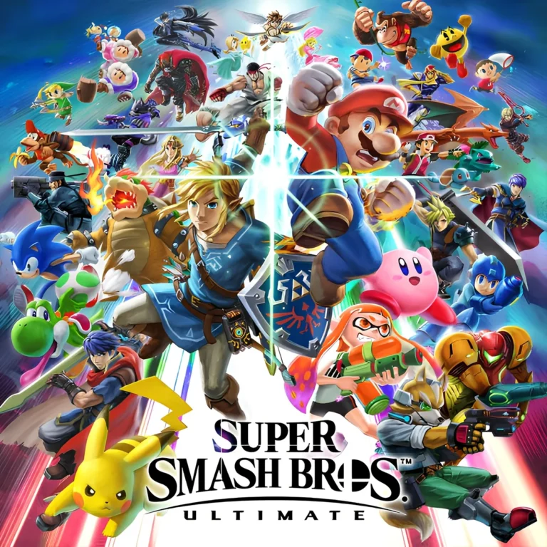 Super Smash Bros. Ultimate - Nintendo Switch