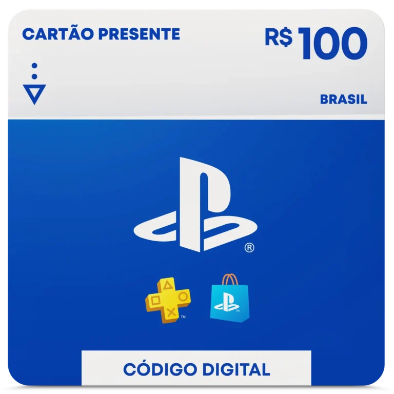 R$100 PlayStation Store Gift Card BRAZIL