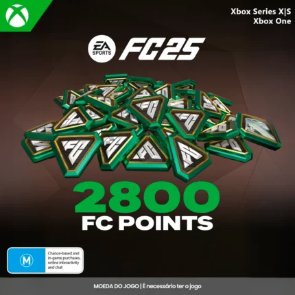 EA SPORTS FC 25 -2800 FC POINTS - XBOX SERIES S/X e ONE