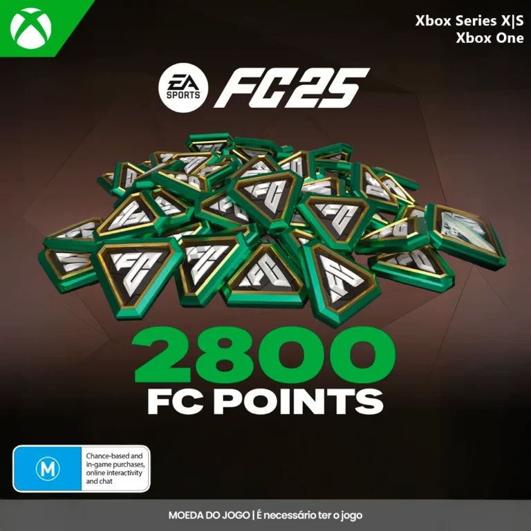 EA SPORTS FC 25 -2800 FC POINTS - XBOX SERIES S/X e ONE