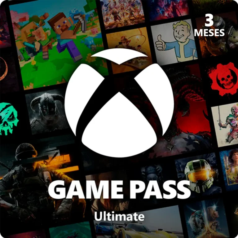Xbox Game Pass Ultimate – Assinatura de 3 meses