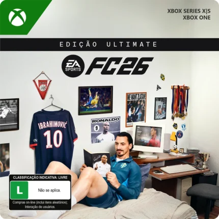 EA Sports FC 26: Ultimate Edition (Xbox One & Series S/X)