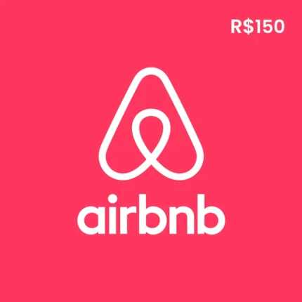 Cartão Presente Digital Airbnb R$150,00
