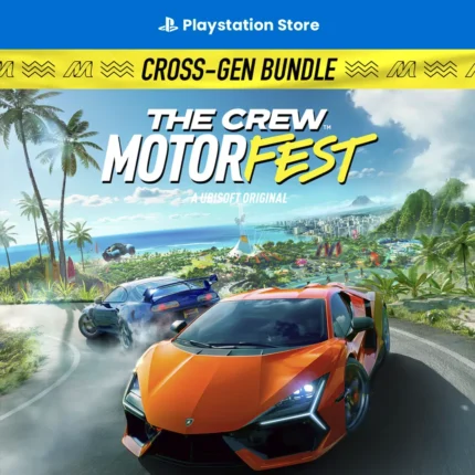 Capa de The Crew Motorfest para PS5
