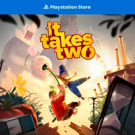 Capa de It Takes Two para PS5
