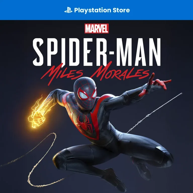Capa de Marvel's Spider-Man: Miles Morales para PS4 e PS5