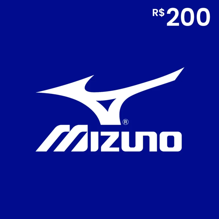 Cartão Presente Mizuno - R$200,00