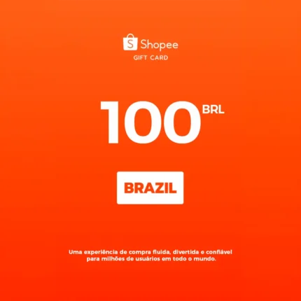 Cartão Presente Shopee R$100