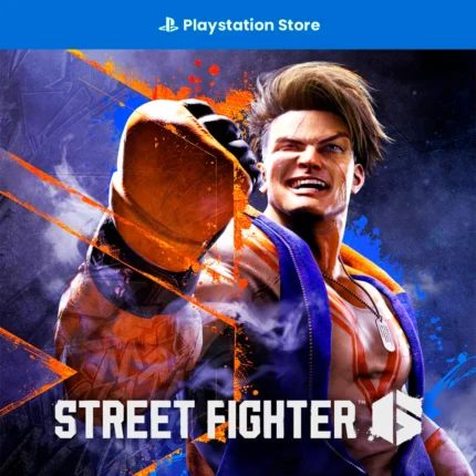 Capa de Street Fighter 6 para PS5