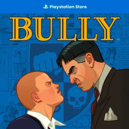 Capa de Bully para PS4