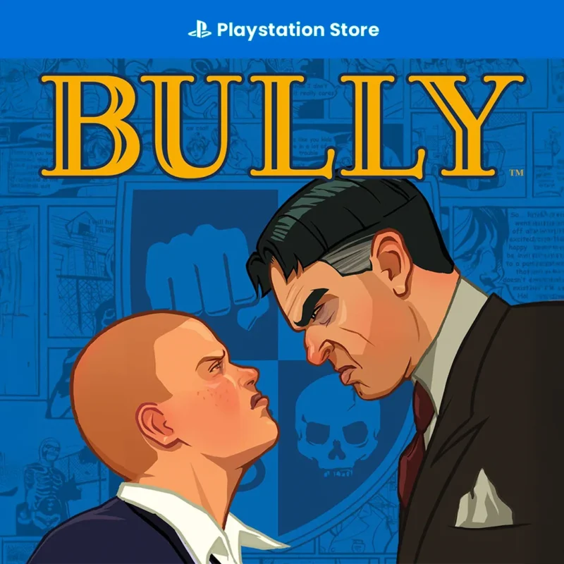 Capa de Bully para PS4
