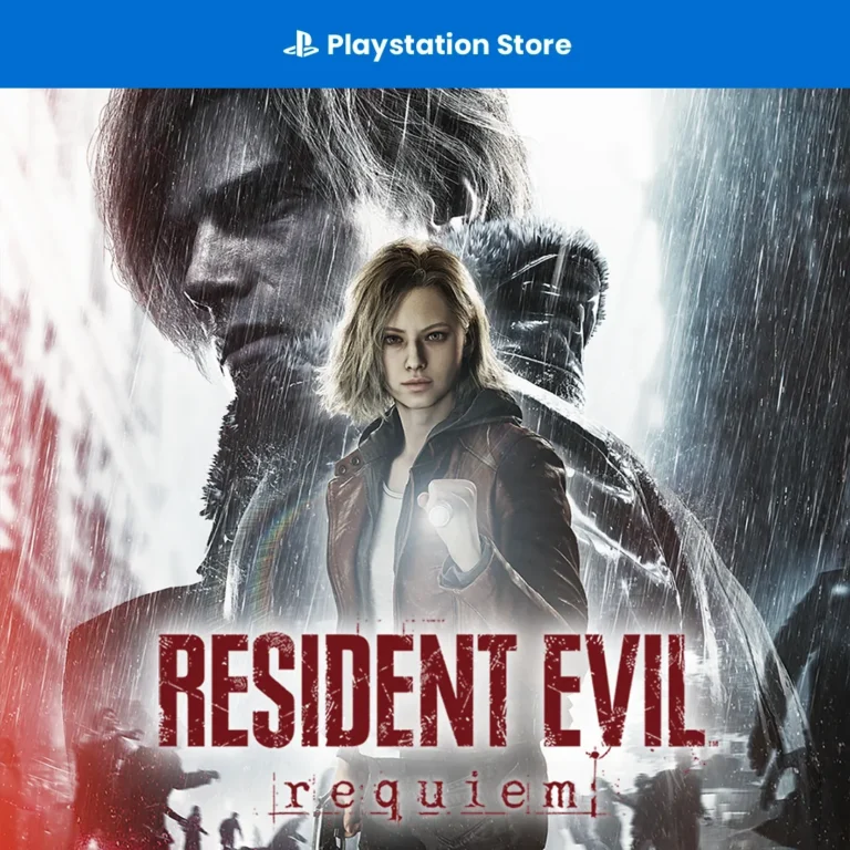 Capa de Resident Evil Requiem para PS5