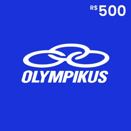 Cartão Presente Olympikus- R$500,00