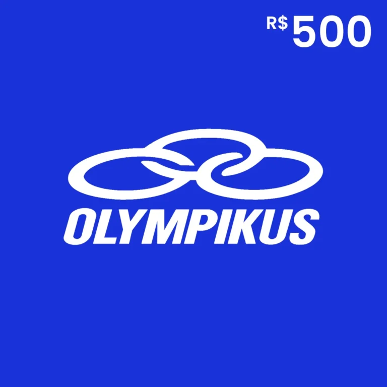 Cartão Presente Olympikus- R$500,00