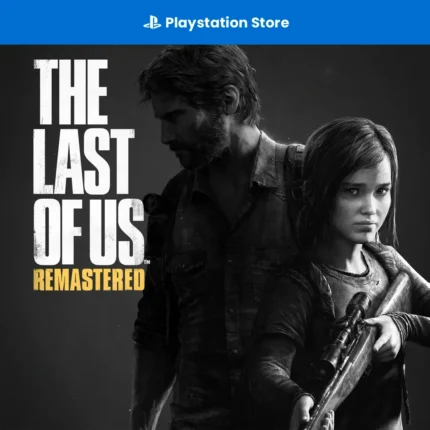 Capa de The Last Of Us Remastered para PS4