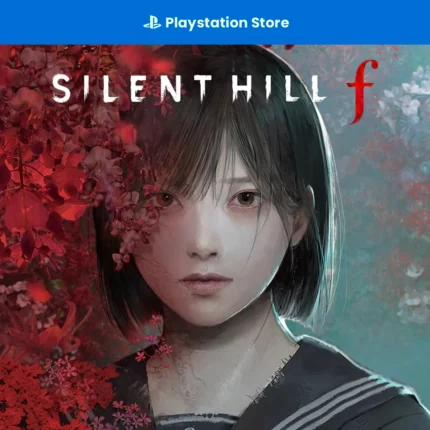 Capa de Silent Hill f para PS5