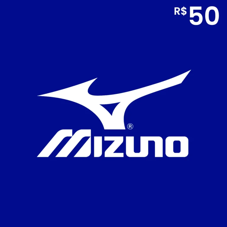 Cartão Presente Mizuno - R$50,00