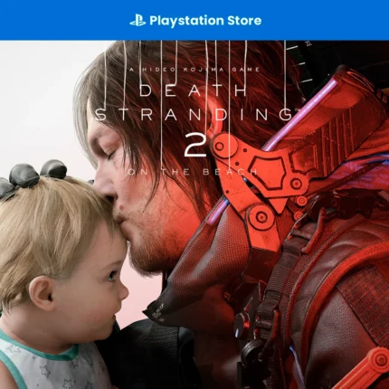 Capa de Death Stranding 2: On The Beach para PS5