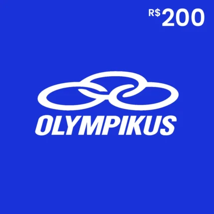 Cartão Presente Olympikus- R$200,00