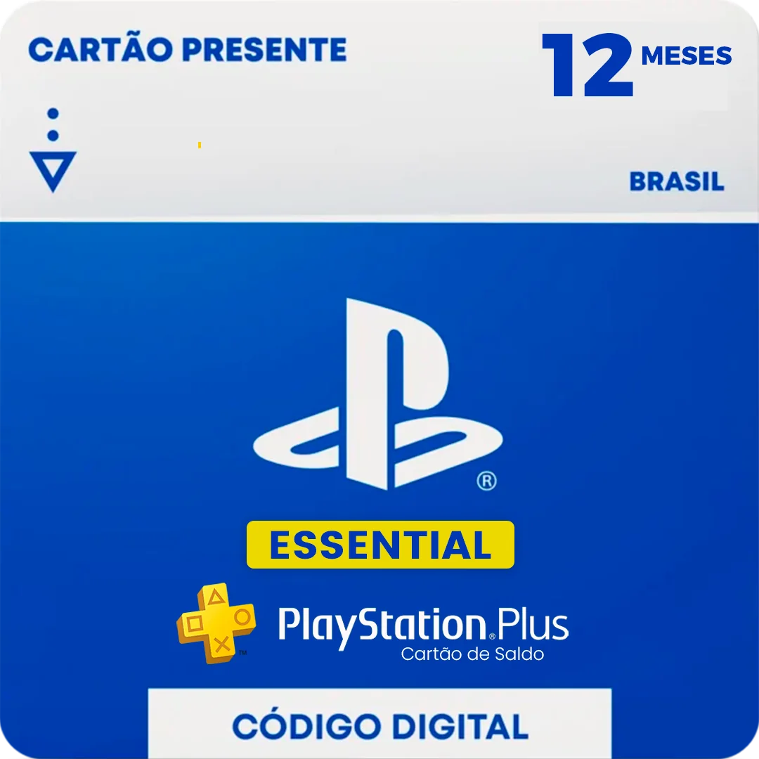 8187e1090530_opt PlayStation Plus Essential de 12 Meses - Imagem 1