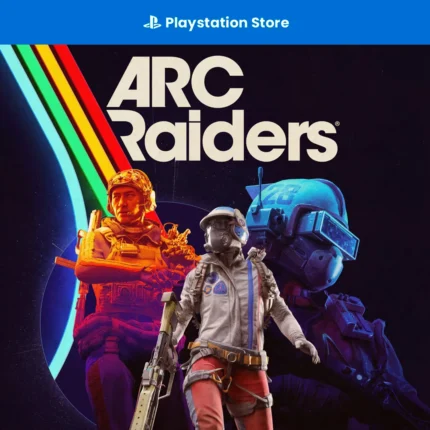 Capa de ARC Raiders para PS5
