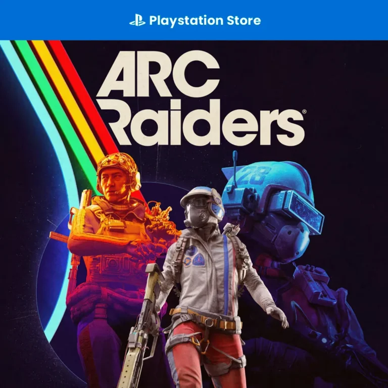 Capa de ARC Raiders para PS5
