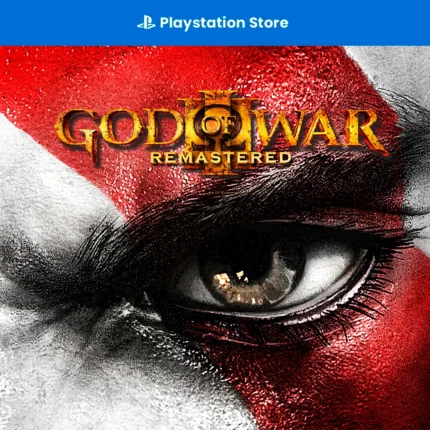 Capa de God of War III Remastered para PS4