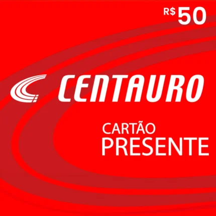 Cartão Presente Centauro R$50