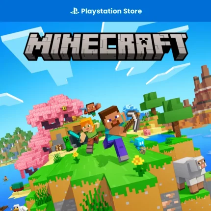 Capa de Minecraft para PS5