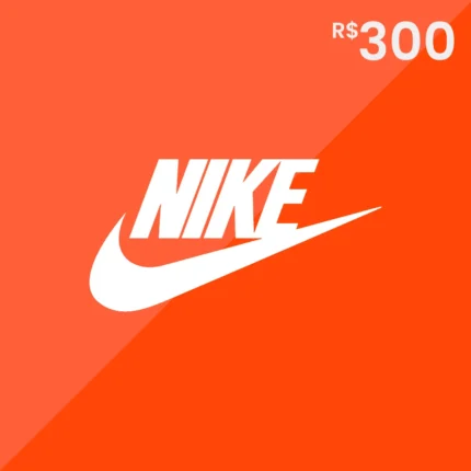 Cartão Presente Nike - R$ 300,00