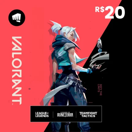 Gift Card Valorant- R$ 20,00