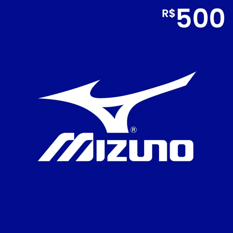 Cartão Presente Mizuno - R$500,00