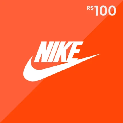 Cartão Presente Nike - R$ 100,00