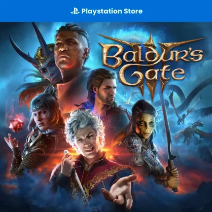 Capa de Baldur's Gate 3 - Digital Deluxe Edition para PS5