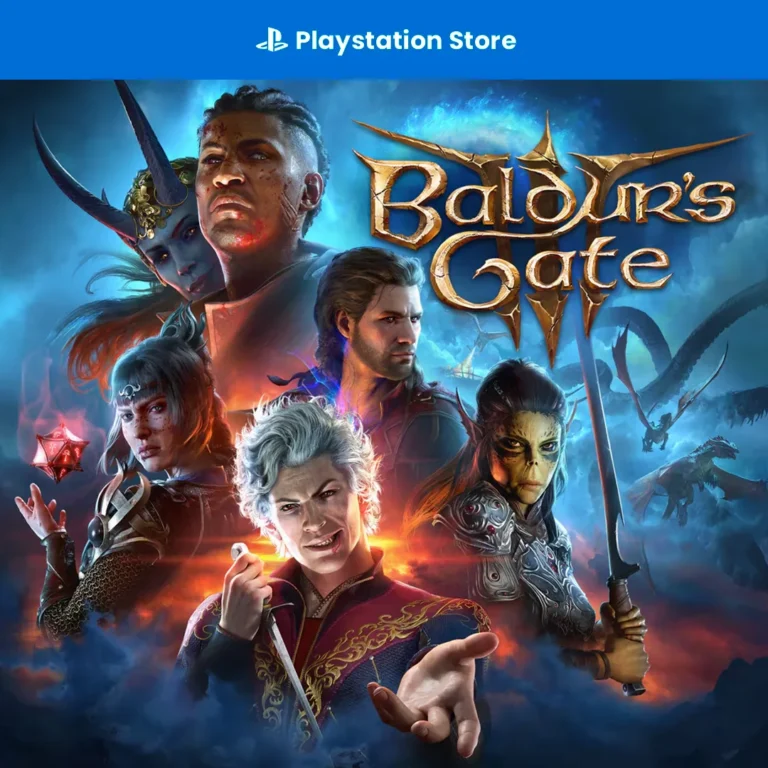 Capa de Baldur's Gate 3 - Digital Deluxe Edition para PS5