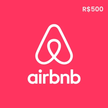 Cartão Presente Digital Airbnb R$500,00