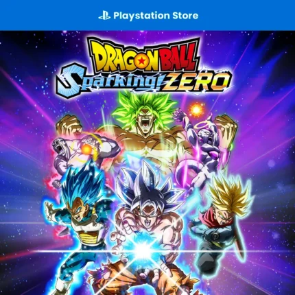 DRAGON BALL: Sparking! ZERO (PS5)