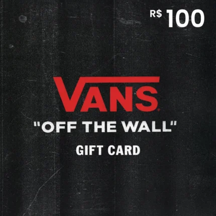 Cartão Presente Vans R$100