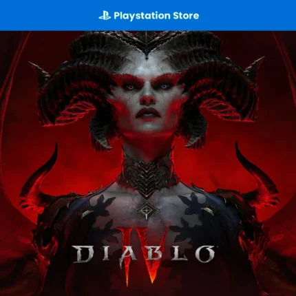 Capa de Diablo IV para PS5