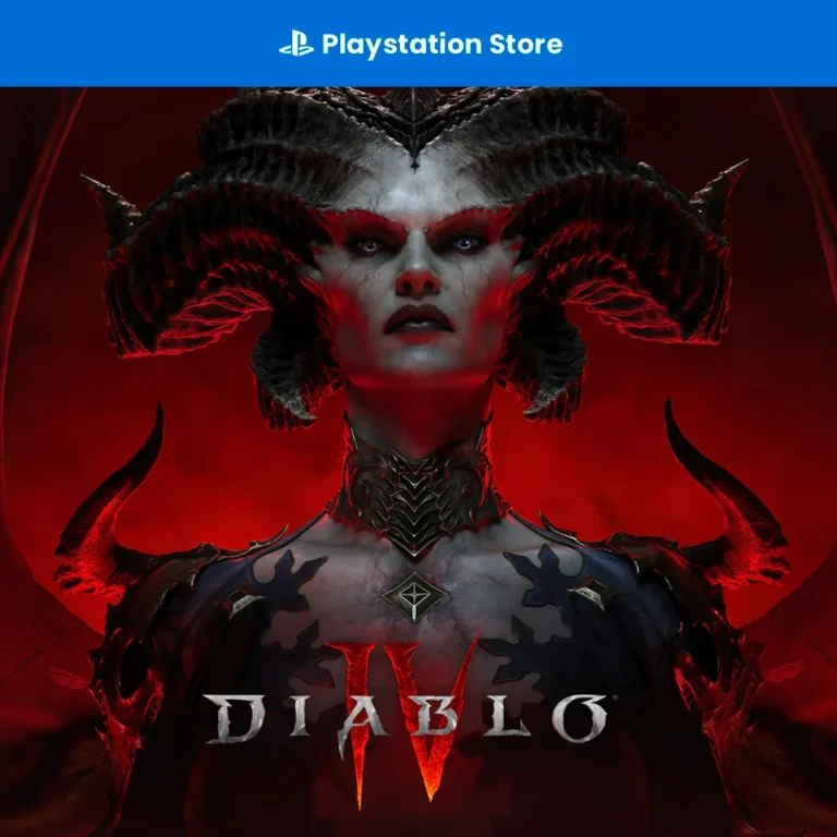 Capa de Diablo IV para PS5