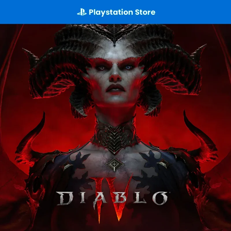 Capa de Diablo IV para PS5