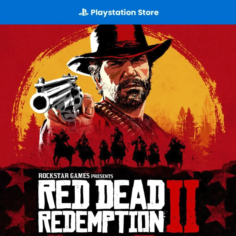 Capa de Red Dead Redemption 2 para PS4