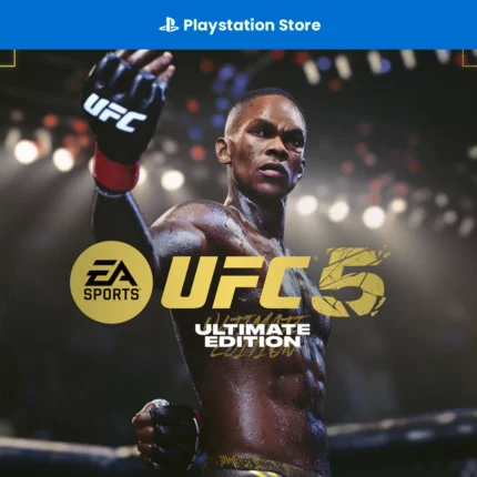 UFC 5 Edição Ultimate (PS5)