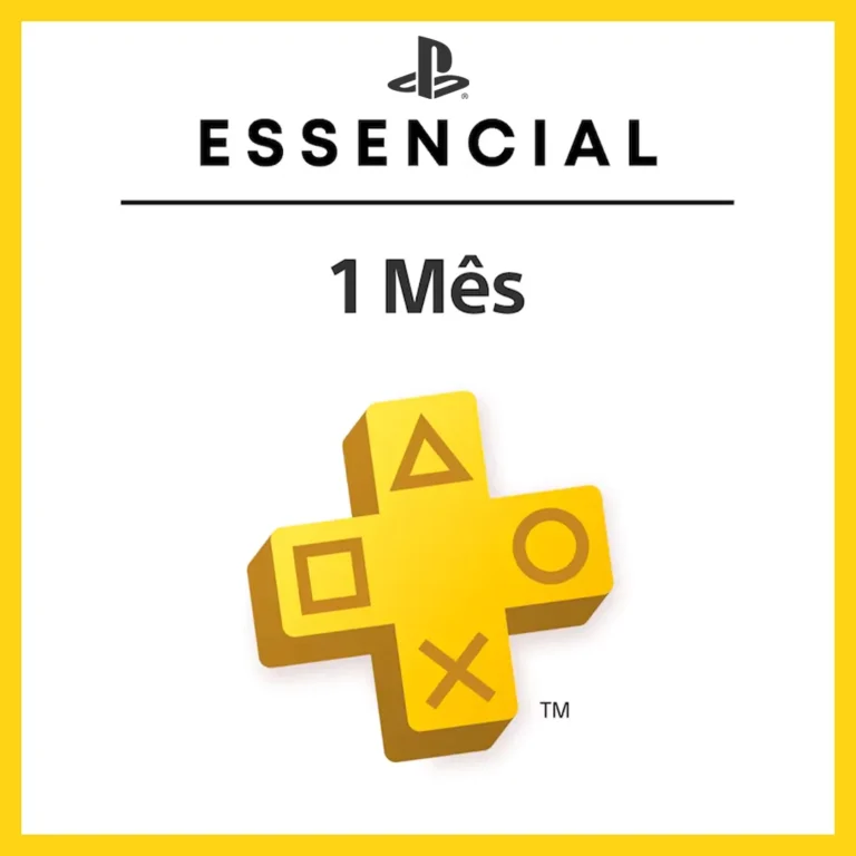 PlayStation Plus Essential de 1 Mês