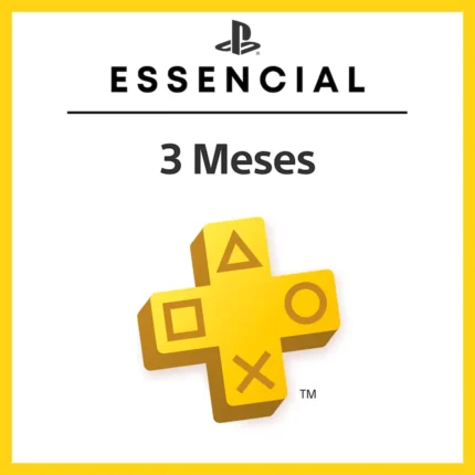 PlayStation Plus Essential de 3 Meses