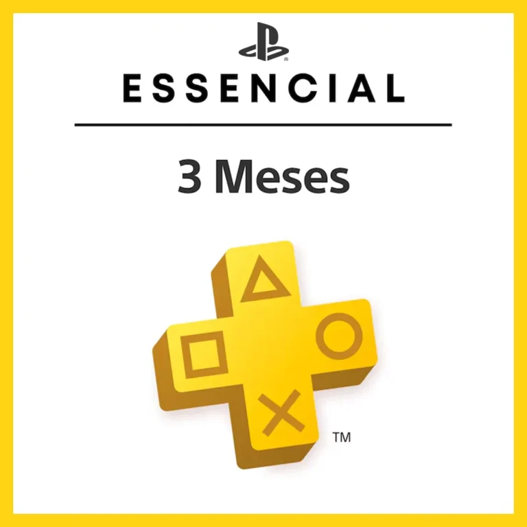 PlayStation Plus Essential de 3 Meses