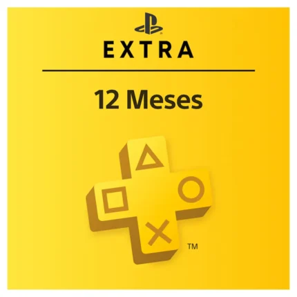 PlayStation Plus Extra de 12 Meses
