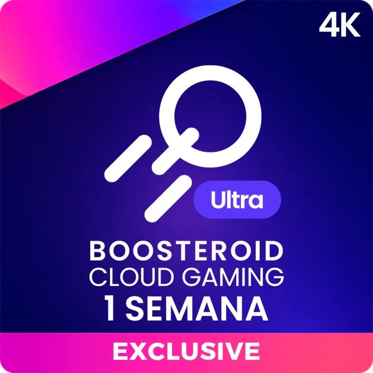 Boosteroid Cloud Gaming Ultra 4K 1 semana