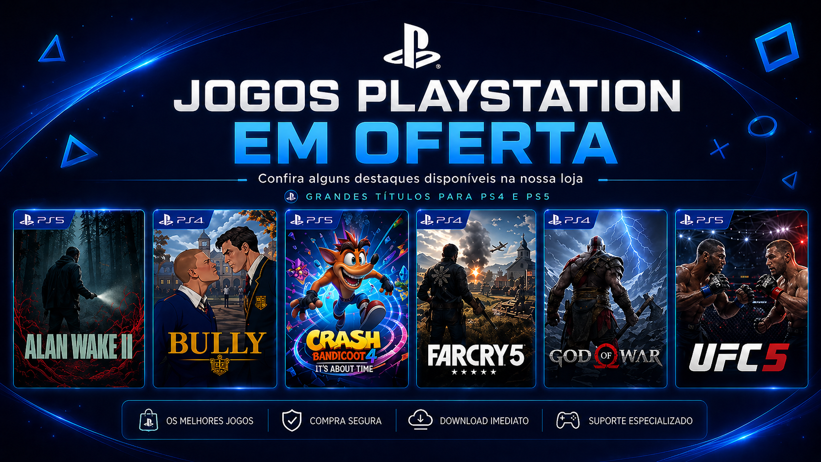 promoções